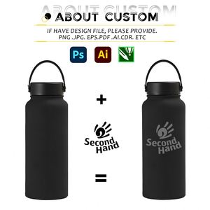 Wholesale Stainless Steel <b>Vacuum</b> Insulated Water Bottle Custom logo Stainless Steel Thermos Cup for Branded Promotional Gift - Product Image 4