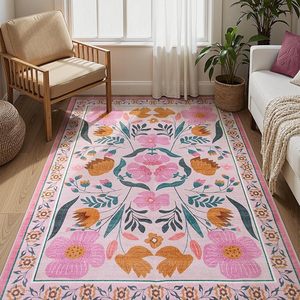Lavabile soggiorno interno antiscivolo grande tappeto persiano per ingresso cucina <span class=keywords><strong>bagno</strong></span> camera <span class=keywords><strong>da</strong></span> letto tappeto ufficio - Product Image 4