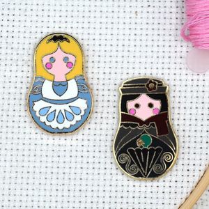 Hochwertige benutzer definierte magnetische Nadel Minder Pins für Kreuz stich Stickerei Handarbeiten Zubehör - Product Image 6