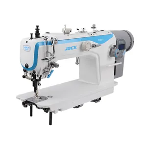 Máquina de coser Industrial de alta resistencia, JK-2060G de bloqueo compuesto Unison, unidad directa, computarizada