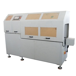 Machine de découpe automatique d'aluminium avec alimentation automatique et conception à faible bruit, fournisseur chinois d'équipements industriels de traitement des métaux - Product Image 1