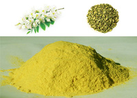 Extrait naturel de Sophora japonica en poudre, Quercétine 98% HPLC CAS 117-39-5, qualité alimentaire