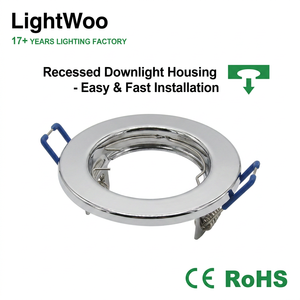 Vente en gros d'ensembles de luminaires encastrés <span class=keywords><strong>LED</strong></span> GU10 MR16 en alliage d'aluminium réglables, fabriqués en usine, IP20, garantie de 2 ans, blanc, noir, or - Product Image 1