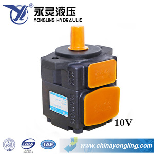 ปั๊มไฮดรอลิกแบบใบพัดยี่ห้อ Yongling รุ่น YLQ10310 แบบยึดหน้าแปลน แรงดันสูง เสียงรบกวนต่ำ สำหรับงานพลาสติกและเครื่องจักรตัด - Product Image 2