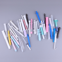 Jiemao 2-5g Applicateur vaginal en PP sans bactéries, capsules Yoni, suppositoires détox pour femmes, soins vaginaux