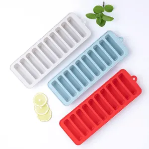 Perfect Ice Cube Sticks Molds For Small Mouth Sport Water Bottles,Bottled Soda,Ice Tube Making Trays