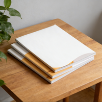 Brochure de profil d'entreprise personnalisée de haute qualité avec reliure parfaite, papier fantaisie, impression numérique pour présentation d'entreprise
