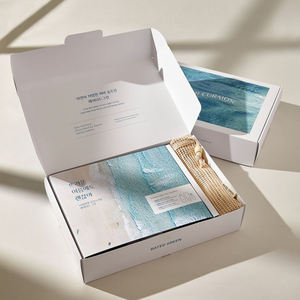 Fabriek Op Maat Logo Groothandel Gedrukt Wit Kleine Verzending Papier Kartonnen Golfkartonnen Verpakkingsdozen - Product Image 1