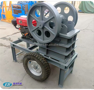 PE 150*250 Backen brecher Hot Sale Tragbarer neuer Typ Zenit Kieselstein brecher Maschine Stein zerkleinerung/Steinbrecher - Product Image 1