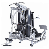 Machine multifonctionnelle d'entraînement de force d'équipement de forme physique de station de la maison 5 pour la séance d'entraînement complète
