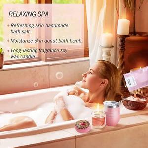 Nuevo Producto 2024, Set <span class=keywords><strong>de</strong></span> Regalo Orgánico para Spa, Regalo <span class=keywords><strong>de</strong></span> San Valentín para Chicas, Bomba <span class=keywords><strong>de</strong></span> Baño, Vaso para Vino, Sets <span class=keywords><strong>de</strong></span> Regalo para Baño <span class=keywords><strong>de</strong></span> la Mejor Calidad - Product Image 4