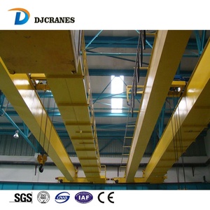 Grúa <span class=keywords><strong>Puente</strong></span> de Doble Viga de 40T de Diseño Profesional con Dos Polipastos de 20T para Elevación de Alta Precisión en Plantas Siderúrgicas - Product Image 2