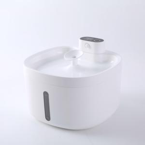 Fontaine à eau pour animaux de compagnie à faible bruit, pompe silencieuse, fontaine à boire automatique d'intérieur pour chats et petits chiens - Product Image 2