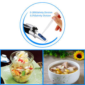 Bonne vente Tenu Dans La Main 0-28 mesureur de salinité réfractomètre de salinité - Product Image 5