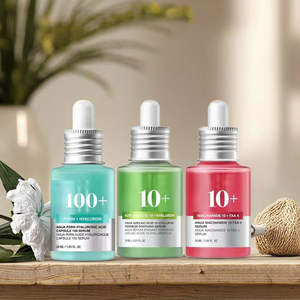 Anuan <span class=keywords><strong>Skincare</strong></span> Niacinamide 30ml Serum 100 capsules voor stralende gezichtshydratatie, vochtinbrengend, volumevergrotend, anti-veroudering, verzachtend serum - Product Image 1