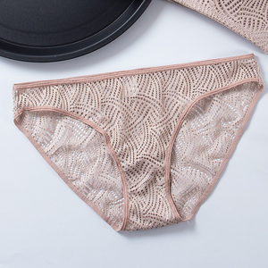 Commercio all'ingrosso di grande formato della biancheria delle donne della biancheria intima del sesso della biancheria intima spandex panty sexy delle donne - Product Image 3