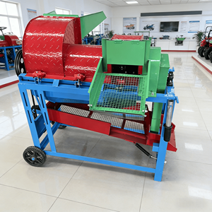Batteuse électrique multifonctionnelle agricole pour le traitement de divers céréales (maïs, sorgho, millet, blé) - Product Image 1