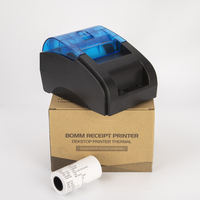 Imprimante thermique de distributeur de billet en plastique Postal de police de la tête 80 Mm thermique de reçu pour l'impression de facture de Taxi