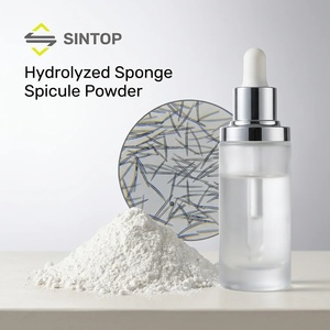 Extrait d'éponge hydrolysée biologique à 99 % pour le microneedling <span class=keywords><strong>bio</strong></span>, soin professionnel de la peau, poudre de spicules d'éponge hydrolysée - Product Image 4