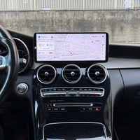 12.8 "1:1 moule spécial GPS Navigation Android écran pour Mercedes Benz C GLC classe NTG5.0 NTG5.5 NTG6.0 autoradio