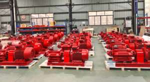 Las bombas multietapa horizontales se utilizan para transportar agua caliente, aceite, medios corrosivos o abrasivos y otros líquidos - Product Image 3