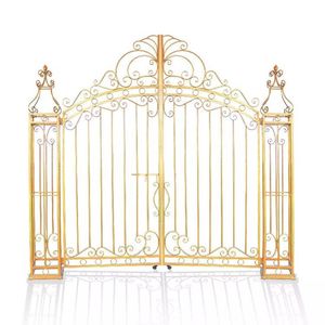 <span class=keywords><strong>Arche</strong></span> en fer forgé pour mariage, grande porte en fer, accessoires de mariage, accessoires de photographie, <span class=keywords><strong>arche</strong></span> de fleurs en soie - Product Image 1