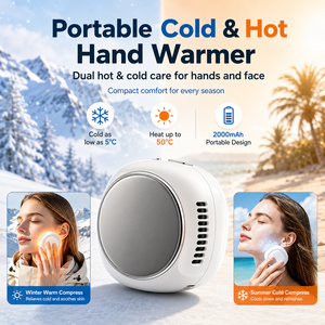 Dopapod G21 Calentador y Enfriador de Manos Portátil, Ligero, Resistente a Caídas, con Agarre Ergonómico, para Invierno y Verano - Product Image 1