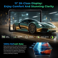HOTWAV R9 Ultra Nouvelle tablette robuste 5G 8 Go + 512 Go 20080 mAh 11 pouces FHD+2K Caméra 64 MP Android 15 Version globale