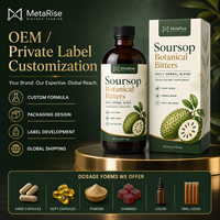 Extrait de melon amer en marque blanche OEM, complément liquide à base de plantes, nutrition botanique naturelle, bien-être végétal 473ml