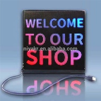 Sac à dos publicitaire LED, livraison gratuite, en WiFi, pour smartphone, affichage dynamique de texte, technologie