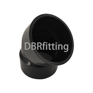 Công nghiệp số lượng lớn ABS thành phần 3 inch 45 ° nhỏ gọn uốn cong hệ thống ống nước cung cấp ABS ống kết nối góc cạnh doanh - Product Image 4