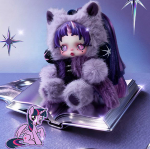 Pendentif en peluche de la série SKULLPANDA et <span class=keywords><strong>Little</strong></span> Poony - Product Image 4