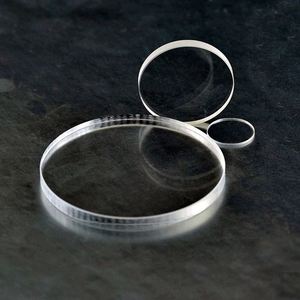 หน้าต่างป้องกันอินฟาเรดสำหรับสเปกโตรกราฟ Caf2หน้าต่างแคลเซียมฟลูออไรด์ - Product Image 2