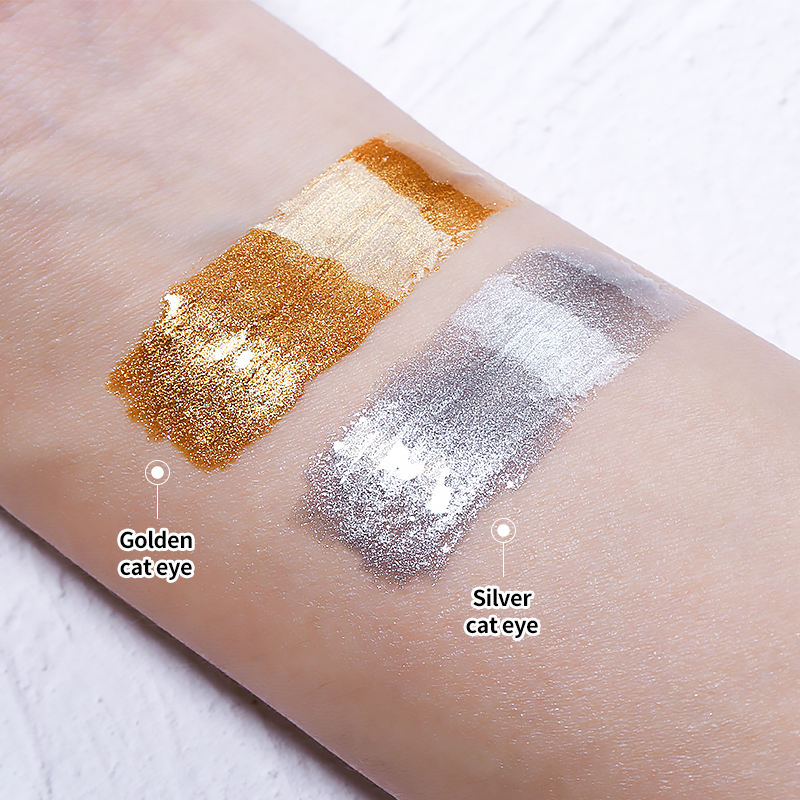 Gel œil de chat doré