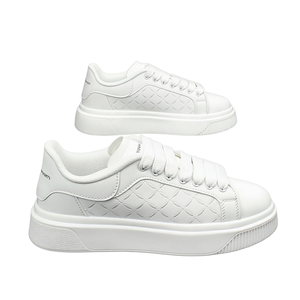 Zapatillas Deportivas Casuales para Hombre, Transpirables, con Suela Gruesa, a la Moda, Ligeras, Cómodas, con Aumento de Altura, Parte Superior de PU, Cierre de PVC, para Verano - Product Image 1