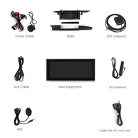 Écran Stéréo Android 10,25" 8 Go + 128 Go avec Navigation Radio Voiture pour Audi A6 C7 A7 2012-2018 et Autoradio Carplay