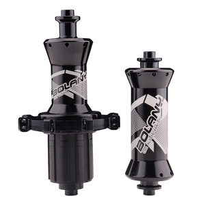 ดุมล้อจักรยานเสือหมอบ Bolany R9000 24 รู แบริ่งซีล ปลดเร็ว สีดำ - Product Image 1