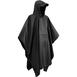 Poncho imperméable en PU épaissi, trois en un, auvent portable pour véhicules électriques, résistant à l'eau, pour la randonnée, le cyclisme, les trajets quotidiens, pour adultes - Product Image 3