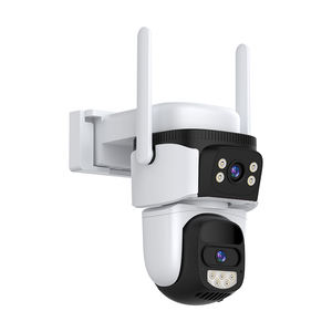 Cámara de Seguridad Solar 4G LTE Inalámbrica 1080P con Doble Lente PTZ, Alimentada por Batería, Detección Humana por IA, Cámara para Exteriores - Product Image 2