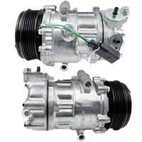 Compresseur de climatisation automobile 6PK pour Volkswagen VW Polo 12V 6RD820803