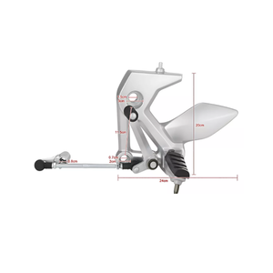 Conjunto de reposapiés HF en stock 250z Conjunto Posapie Del Izquierdo Para 250z - Product Image 5