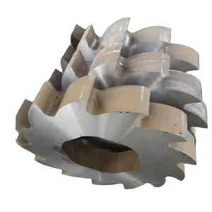 Lama Trituratrice a Doppio Asse in SKD11 H13 Temprata e Forgiata per Taglio e Frantumazione di Plastica e Rottami Metallici - Product Image 1