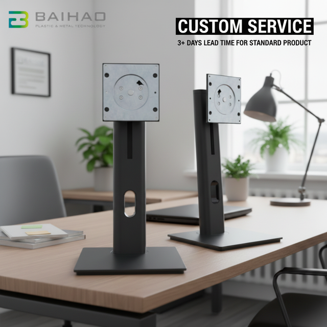 Monitor Arm Desk Mount Height Adjustable Screen Stock Monitor Stand