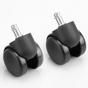 BOKE 50mm 1.5 pouces chaise de bureau roulettes meubles roues mobiles <span class=keywords><strong>roulette</strong></span> pour chaise de bureau - Product Image 3