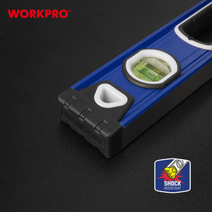 ميزان أفقي قابل للتمدد من وركبرو بطول 1200 مم (48 بوصة) مصنوع من الألومنيوم عالي التحمل - Product Image 4