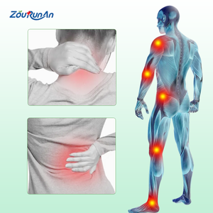 แผ่นแปะบรรเทาปวดสมุนไพรบอระเพ็ด ZouRunAn แบบร้อน 8 ชิ้น บรรเทาอาการปวดข้อและกล้ามเนื้อ ดูแลรักษาด้วยความร้อน สีตามสั่ง อายุการเก็บรักษา 2 ปี - Product Image 4