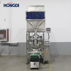Fully Automatic 4-Head <b>Weighing</b> Granule Packing <b>Machine</b> for Seeds and Dried Fruit Snacks - Product Image 6