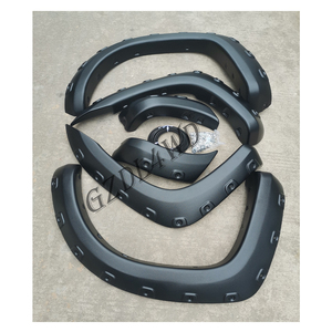 Kit de guardabarros de arco de rueda negra con textura ABS para camión estilo OE con remache de bolsillo para TOYOTA 2rd Gen TACOMA 2004-2011 accesorios de coche - Product Image 6