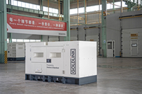 Générateur diesel Goldlink Power de qualité exceptionnelle 65KVA/52KW pour usage domestique, générateur de secours, générateur à volant d'inertie 4 temps