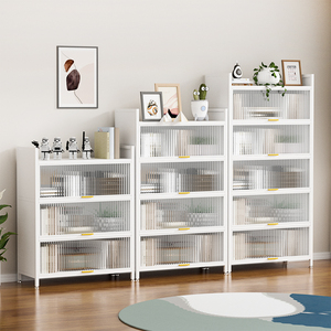 Libreria flip-door, due porte e tre strati, bella ed elegante libreria - Product Image 3